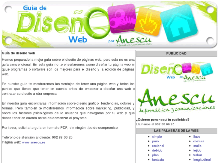 www.guiadisenoweb.es