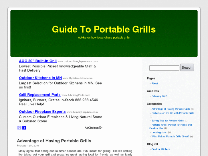 www.guidetoportablegrills.com