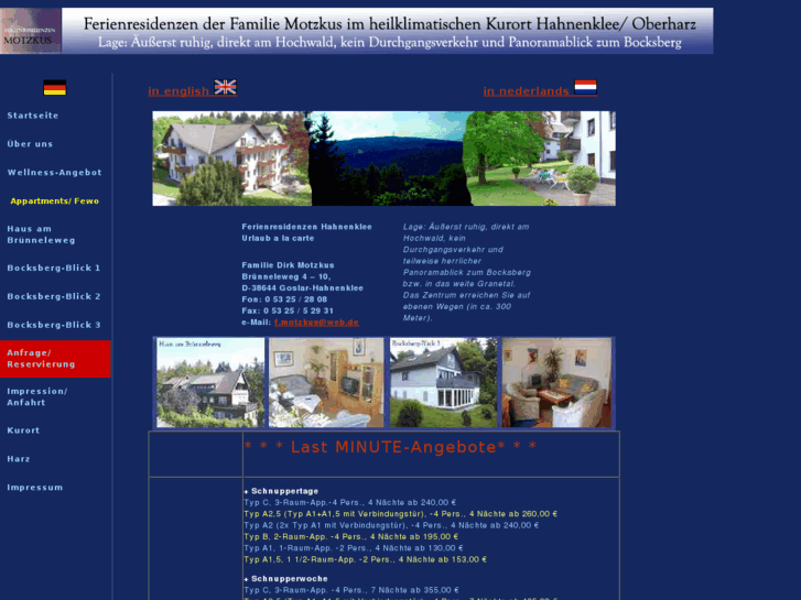 www.harz-hahnenklee.eu
