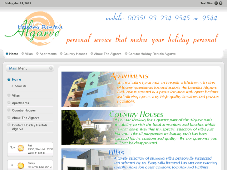 www.holidayrentals-algarve.com