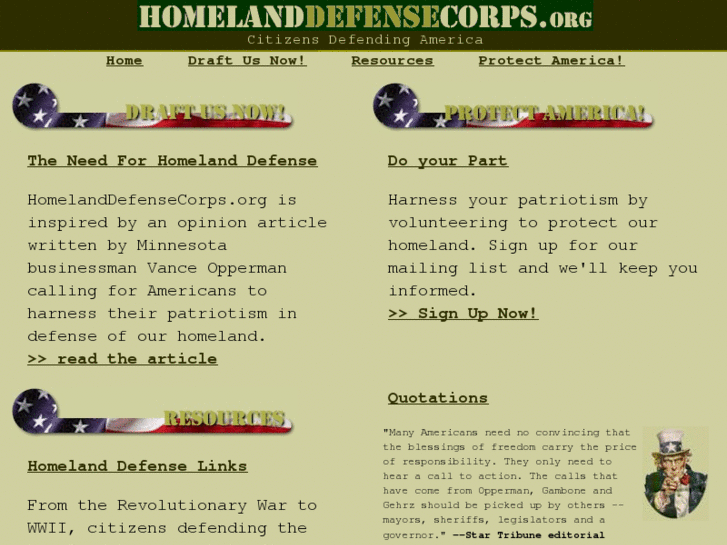 www.homelanddefensecorps.com