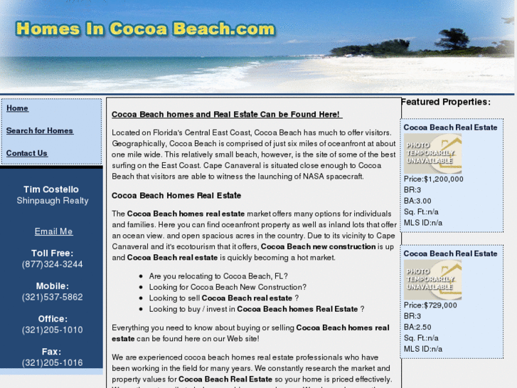 www.homesincocoabeach.com