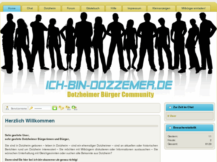 www.ich-bin-dozzemer.de