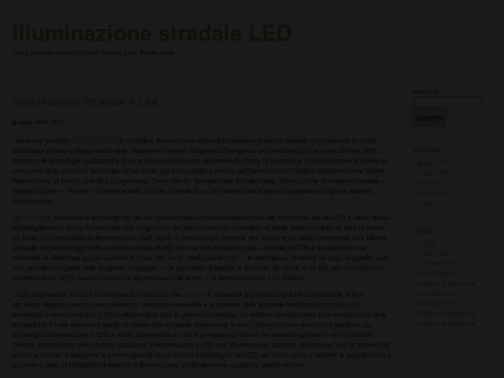 www.illuminazionestradaleled.it