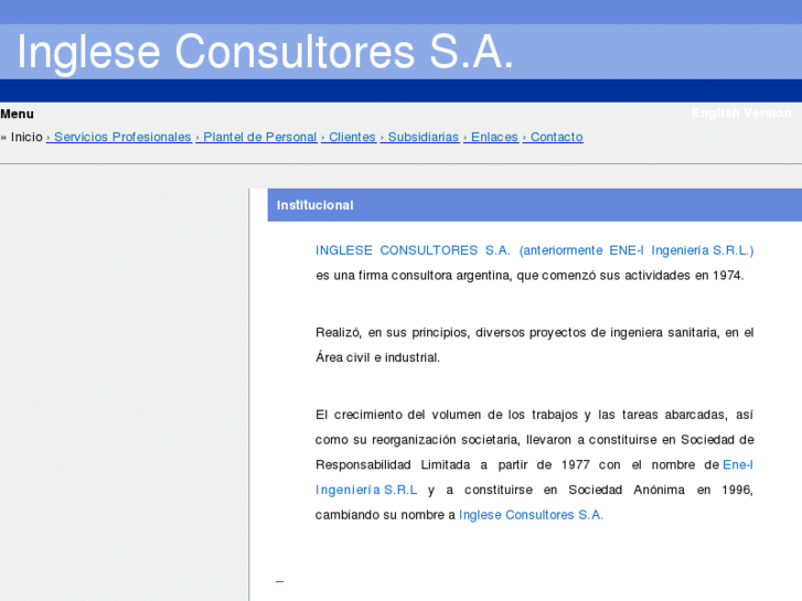 www.ingleseconsultores.com