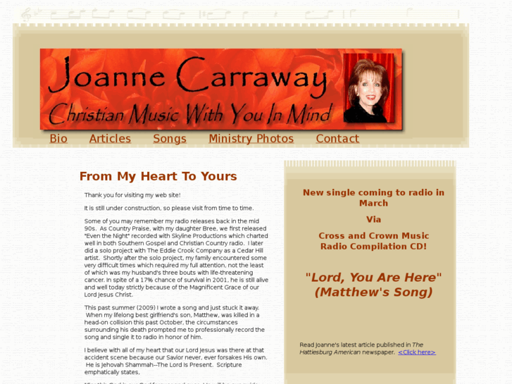 www.joannecarraway.com