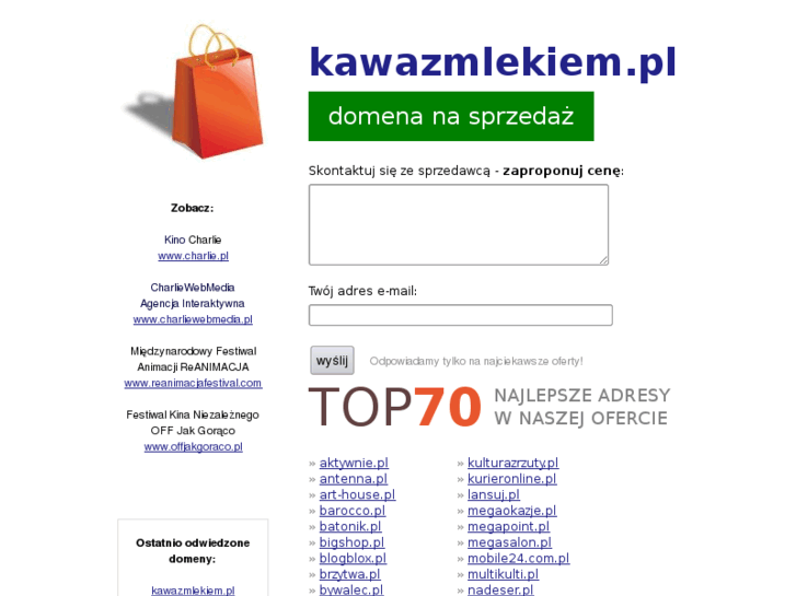 www.kawazmlekiem.pl