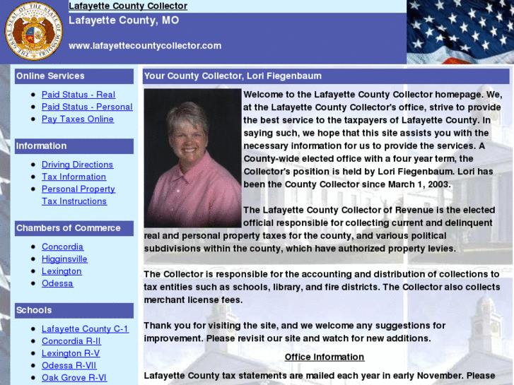 www.lafayettecountycollector.com