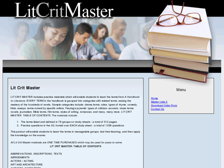 www.litcritmaster.com