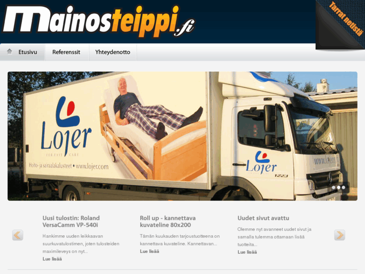 www.mainosteippi.fi