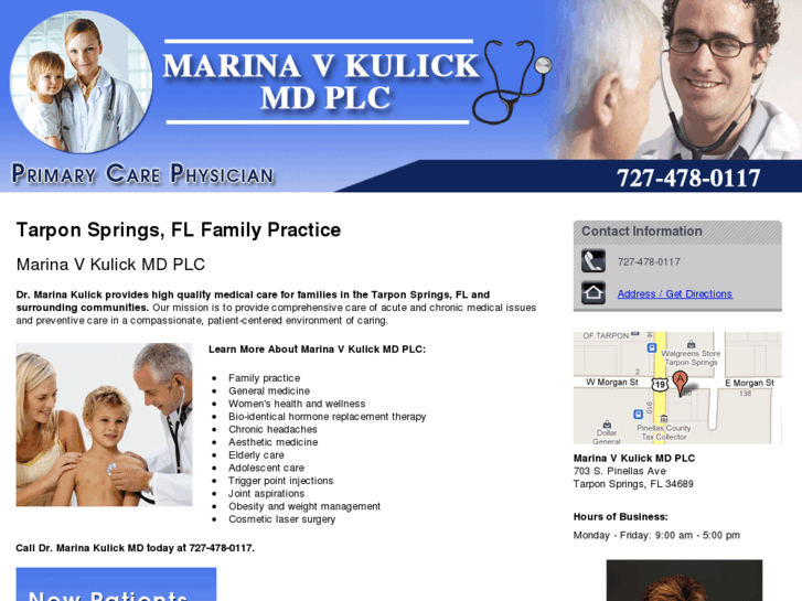 www.marinakulickmd.com