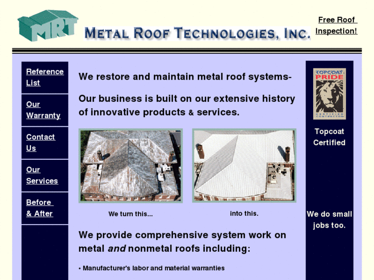 www.metalrooftechnologies.com