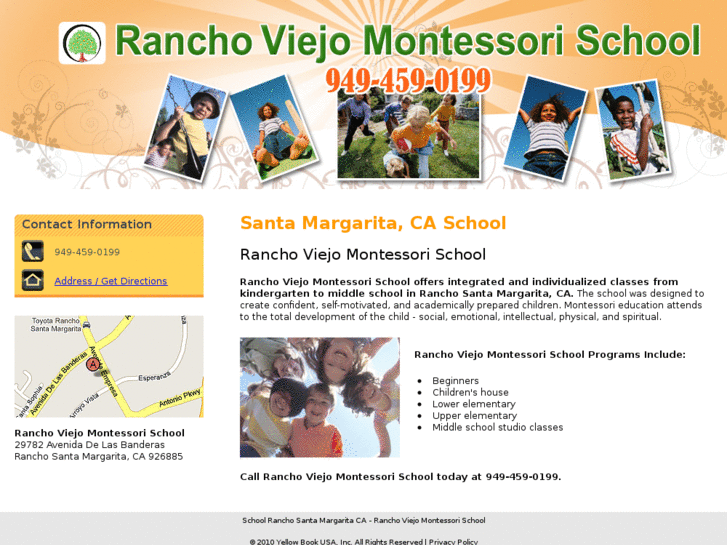 www.montessorischoolranchosantamargarita.com