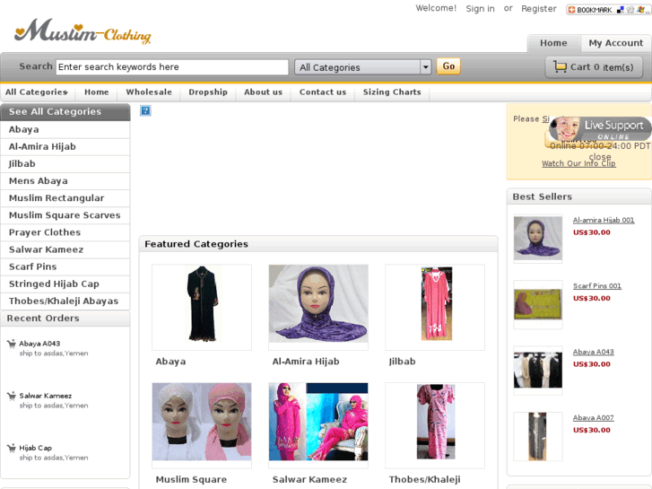 www.muslim-clothing.com