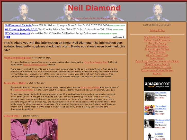 www.neildiamond.info