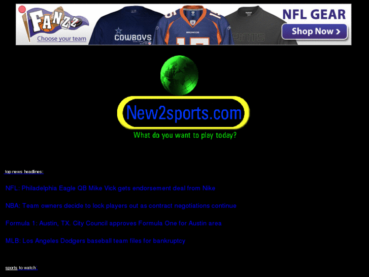 www.newtosports.com