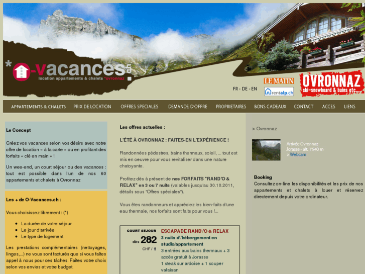 www.o-vacances.ch