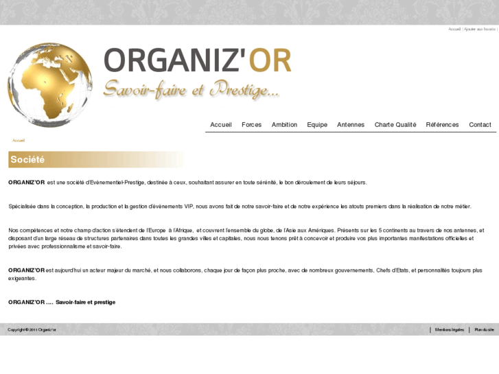 www.organizor.net