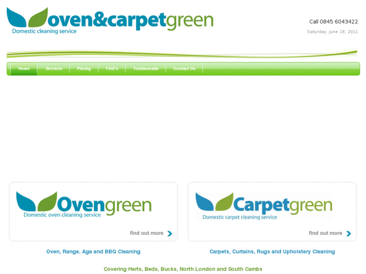 www.ovenandcarpetgreen.com