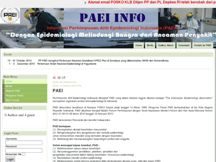 www.paei.info