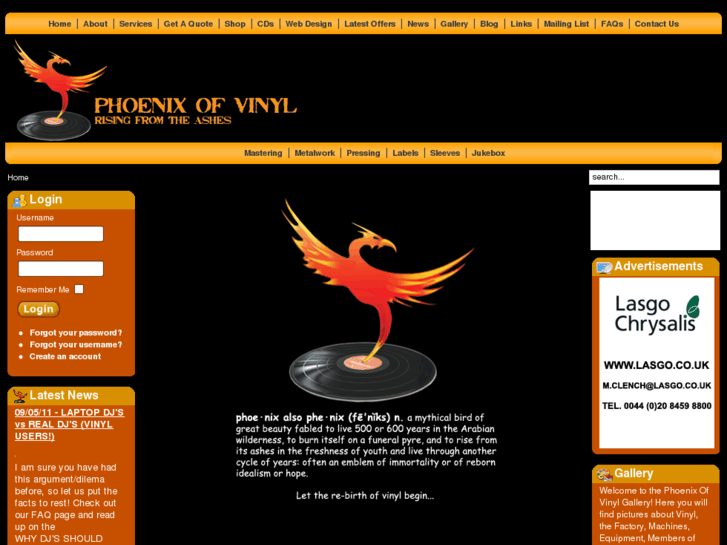 www.phoenixofvinyl.com