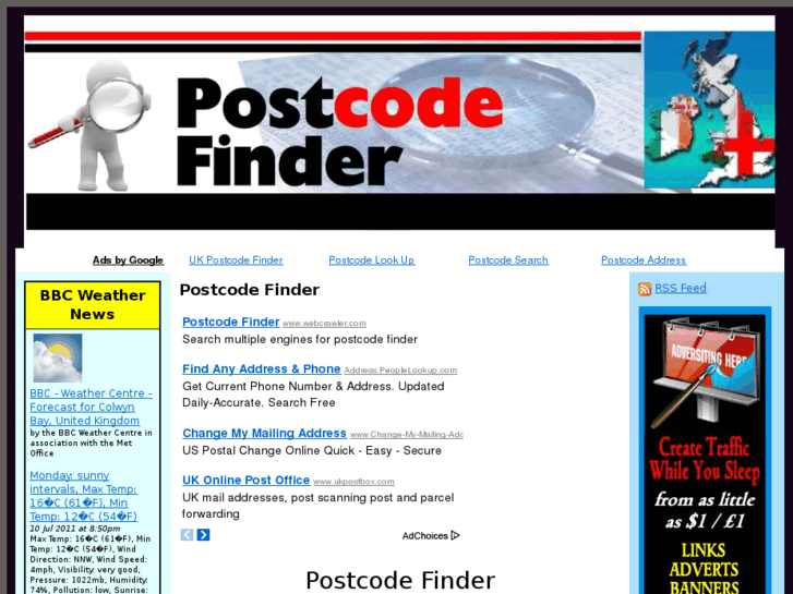 www.postcode-finder.co.uk