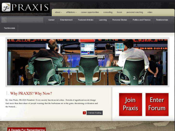 www.praxisforlife.org