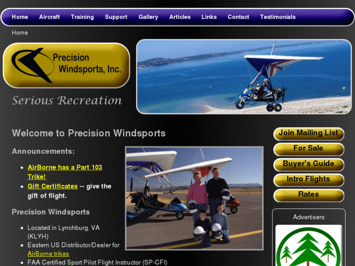 www.precisionwindsports.com