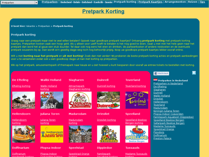 www.pretpark-korting.com