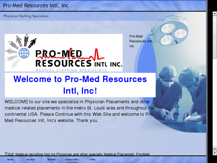 www.pro-medresources.com