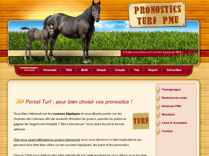 www.pronostic-turf-pmu.com