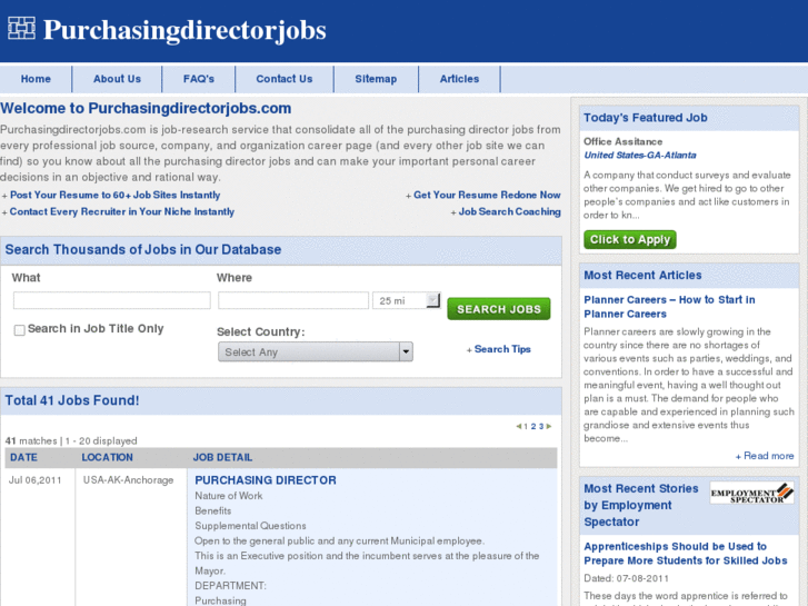 www.purchasingdirectorjobs.com