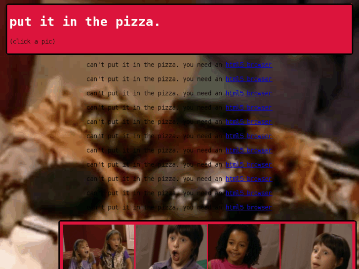 www.putitinthepizza.com