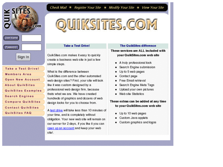 www.quiksites.com