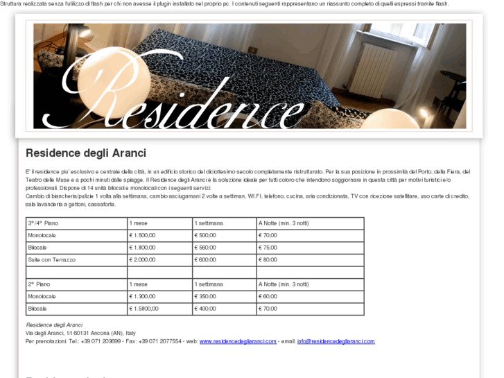 www.residencedegliaranci.com