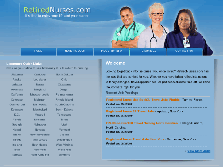 www.retirednurses.com