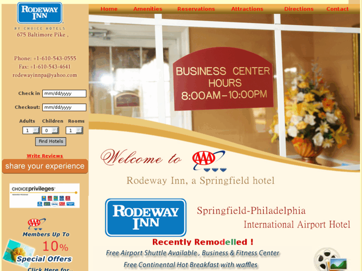 www.rodewayinnspringfieldpa.com