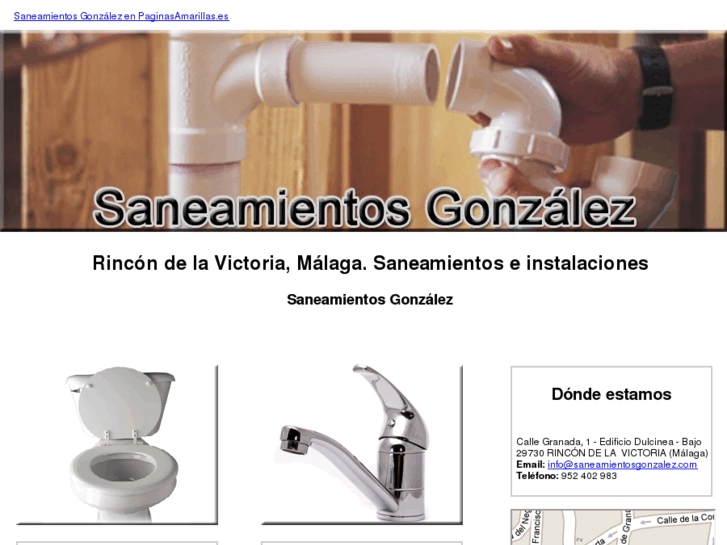 www.saneamientosgonzalez.com