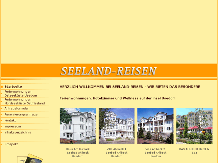 www.seelandreisen.de