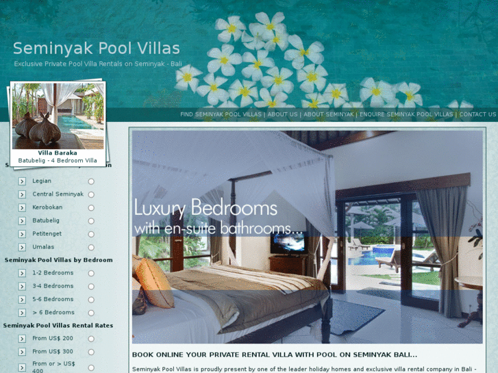 www.seminyakpoolvillas.com