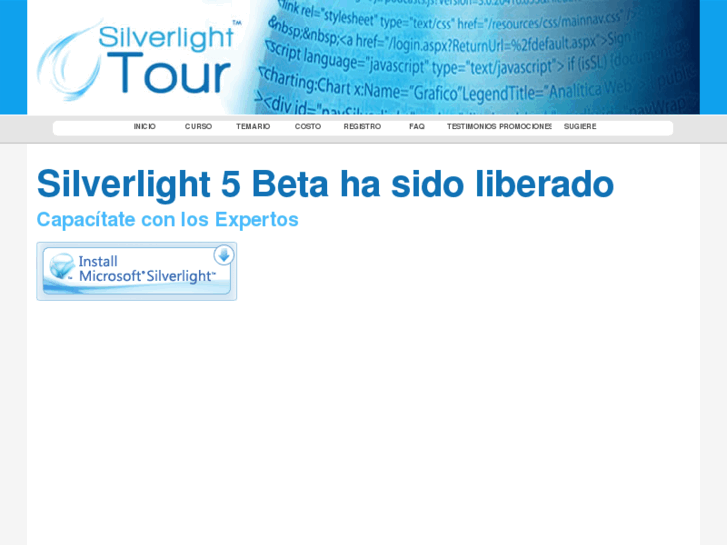 www.silverlight-tour.com.mx