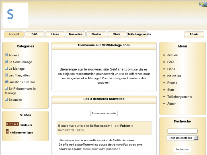 www.sosmariage.com