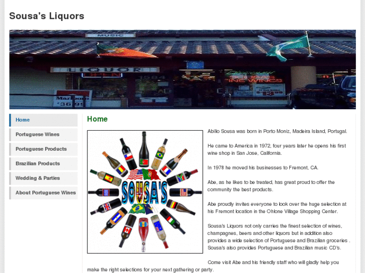 www.sousasliquors.com