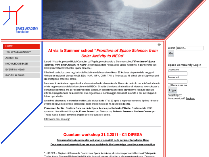 www.spaceacademy.it