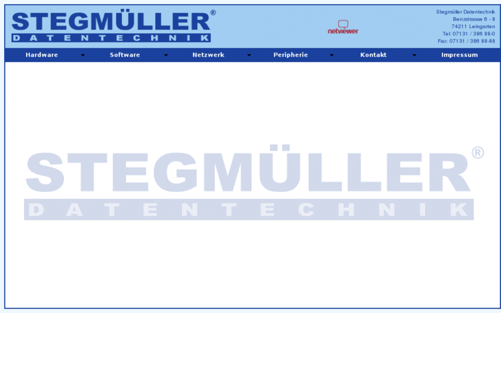 www.stegmueller.com