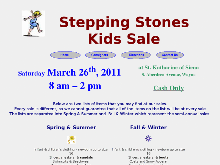 www.steppingstoneskidssale.com