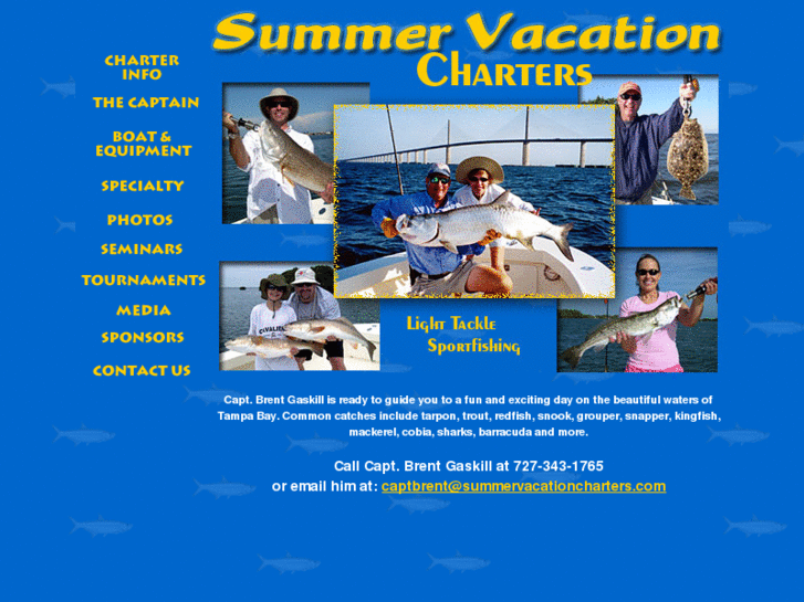 www.summervacationcharters.com