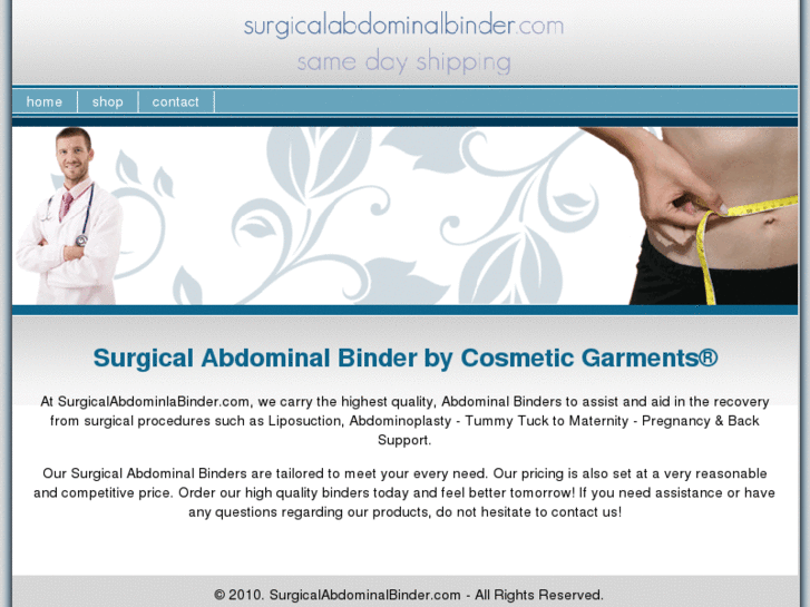 www.surgicalabdominalbinder.com