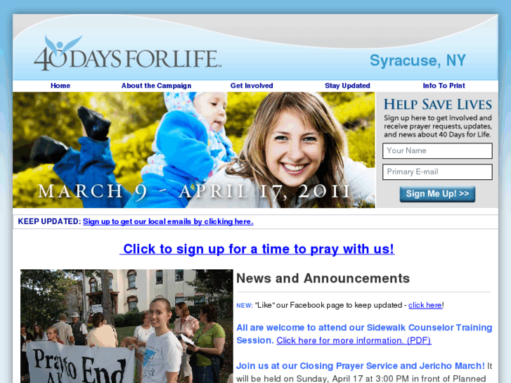 www.syracuse40daysforlife.com