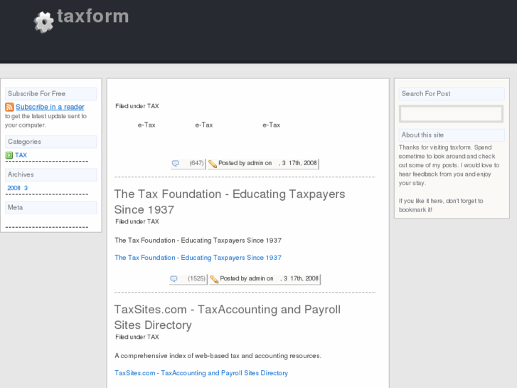 www.ta8xform.info